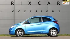 Blauw, metallic lak Gebruikt 2010 Ford Ka Titanium X Hatchback | € 3.490 (Eerlijke prijs)