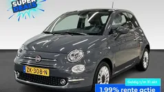 Grijs Gebruikt 2019 Fiat 500 Lounge Hatchback | € 9.940 (Eerlijke prijs)