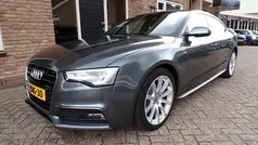 Grijs Gebruikt 2015 Audi A5 Sportback S-Line Hatchback | € 12.950 (Eerlijke prijs)