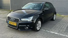 Zwart, metallic lak Gebruikt 2011 Audi A1 S-Line Hatchback | € 8.999 (Goede deal)