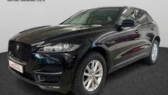 Zwart Gebruikt 2017 Jaguar F-Pace Portfolio SUV | € 26.490 (Super prijs)