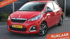 Gebruikt 2021 Peugeot 108 Allure Hatchback | € 11.950 (Eerlijke prijs)