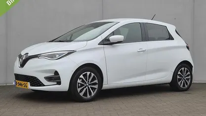 Occasion Renault Zoe Intens 100 kW (136 PK) 2021 Wit Hatchback