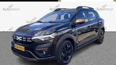 Zwart Nieuw 2025 Dacia Sandero Extreme Hatchback | € 24.950 (Eerlijke prijs)