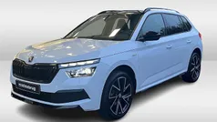 Wit Gebruikt 2021 Skoda Kamiq Monte Carlo SUV | € 25.450 (Eerlijke prijs)