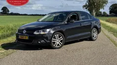 Zwart Gebruikt 2013 VW Jetta Comfortline Sedan | € 5.750 (Eerlijke prijs)