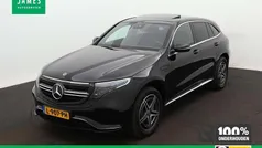 Zwart, metallic lak Gebruikt 2020 Mercedes EQC400 Premium SUV | € 39.945 (Eerlijke prijs)