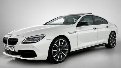 Wit Gebruikt 2018 BMW 640 Executive Coupé | € 32.990 (Eerlijke prijs)