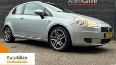 Grijs Gebruikt 2009 Fiat Grande Punto Lusso Hatchback | € 1.450 (Super prijs)