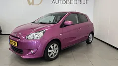 Paars Gebruikt 2015 Mitsubishi Space Star Hatchback | € 7.950 (Eerlijke prijs)
