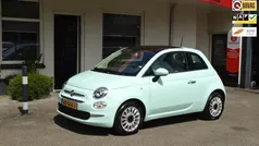 Groen Gebruikt 2017 Fiat 500 Lounge Hatchback | € 9.500 (Eerlijke prijs)