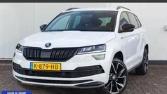 Wit Gebruikt 2021 Skoda Karoq Business Line SUV | € 24.650 (Eerlijke prijs)
