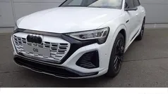 Wit Gebruikt 2023 Audi Q8 e-tron S-Line SUV | € 72.239 (Eerlijke prijs)