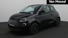 Zwart Gebruikt 2023 Fiat 500e La Prima Hatchback | € 23.900 (Eerlijke prijs)