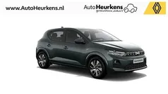 Groen Nieuw 2026 Dacia Sandero Hatchback | € 23.345 (Eerlijke prijs)