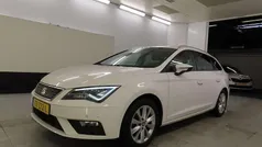 Wit Gebruikt 2018 Seat Leon ST Style Stationwagen | € 13.999 (Eerlijke prijs)