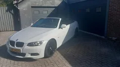 Wit Gebruikt 2010 BMW 325 Cabriolet Executive Cabriolet | € 9.999 (Super prijs)