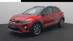 Rood Gebruikt 2020 Kia Stonic SUV | € 16.940 (Eerlijke prijs)