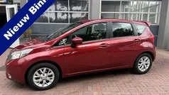 Rood Gebruikt 2013 Nissan Note MPV | € 4.450 (Eerlijke prijs)
