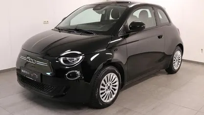 Occasion Fiat 500e Action 69 kW (95 PK) 2022 Zwart Hatchback