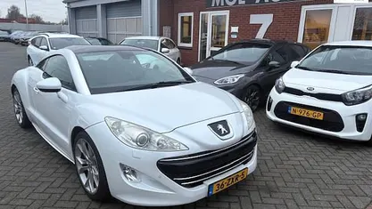 Occasion Peugeot RCZ 200 PK (147 kW) 2013 Wit Coupé