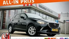 Zwart Gebruikt 2016 Mazda CX-3 SUV | € 12.985 (Eerlijke prijs)
