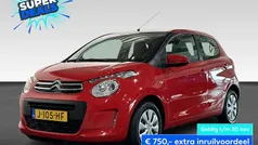 Rood Gebruikt 2020 Citroën C1 Feel Hatchback | € 10.440 (Eerlijke prijs)