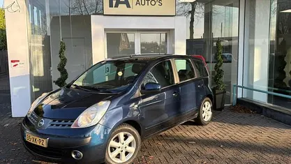 Occasion Nissan Note Acenta 89 PK (65 kW) 2007 Blauw (metallic) MPV