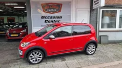 Rood Gebruikt 2014 VW cross up! Hatchback | € 7.950 (Eerlijke prijs)