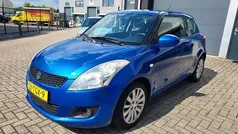 Blauw Gebruikt 2012 Suzuki Swift Hatchback | € 5.950 (Eerlijke prijs)