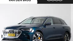Blauw Gebruikt 2019 Audi e-tron SUV | € 27.195 (Eerlijke prijs)