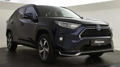 Blauw, metallic lak Gebruikt 2021 Toyota RAV4 Hybrid Style SUV | € 36.399 (Goede deal)