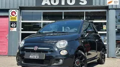 Zwart, metallic lak Gebruikt 2014 Fiat 500C Lounge Cabriolet | € 7.950 (Eerlijke prijs)
