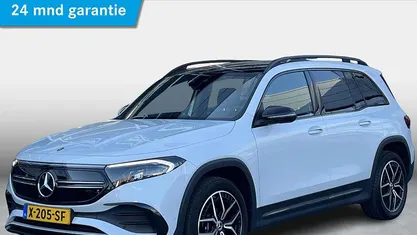 Occasion Mercedes EQB250+ Luxury 140 kW (191 PK) 2024 Wit SUV