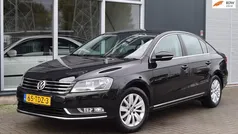 Zwart Gebruikt 2012 VW Passat Comfortline Sedan | € 5.999 (Eerlijke prijs)