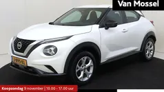 Wit Gebruikt 2020 Nissan Juke Acenta SUV | € 16.435 (Eerlijke prijs)