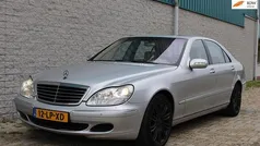 Gebruikt 2003 Mercedes S500 Sedan | € 4.450 (Super prijs)