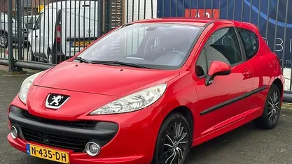 Occasion Peugeot 207 120 PK (88 kW) 2007 Rood Hatchback