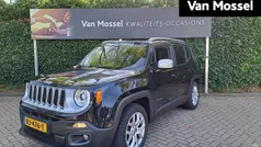 Zwart Gebruikt 2017 Jeep Renegade Limited SUV | € 17.900 (Eerlijke prijs)