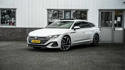Occasion VW Arteon Business+ 191 PK (140 kW) 2020 Wit Stationwagen