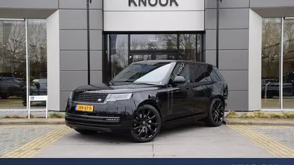 Zwart Nieuw 2025 Land Rover Range Rover SE SUV | € 164.950 (Super prijs)