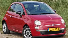 Rood Gebruikt 2011 Fiat 500 Pop Hatchback | € 4.950 (Super prijs)