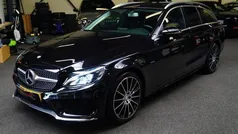 Zwart Gebruikt 2016 Mercedes E350 Edition Stationwagen | € 16.995 (Goede deal)