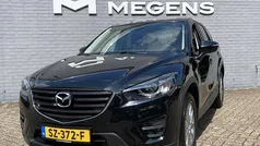 Zwart Gebruikt 2016 Mazda CX-5 SUV | € 17.900 (Eerlijke prijs)