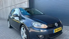 Blauw Gebruikt 2010 VW Golf VI Highline Hatchback | € 3.999 (Goede deal)