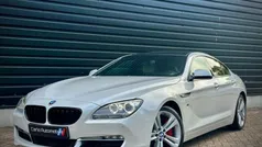 Wit / mineralweiss metallic (a96) Gebruikt 2012 BMW 640 Comfort Edition Coupé | € 17.950 (Eerlijke prijs)