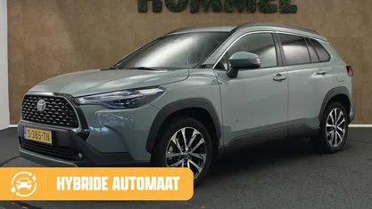 Groen Occasion 2023 Toyota Corolla Cross Edition SUV | € 34.645 (Eerlijke prijs)