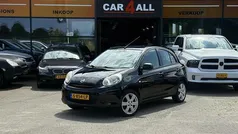 Zwart Gebruikt 2011 Nissan Micra Visia Hatchback | € 4.950 (Eerlijke prijs)