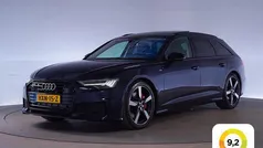 Blauw Gebruikt 2021 Audi A6 Competition Stationwagen | € 38.945 (Super prijs)