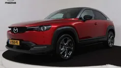 Soul red crystal (rood metallic) Gebruikt 2020 Mazda MX30 Edition SUV | € 15.445 (Eerlijke prijs)